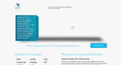 Desktop Screenshot of gbg-group.net